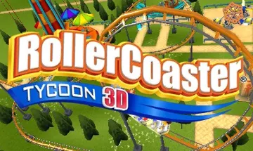 RollerCoaster Tycoon 3D(USA) screen shot title